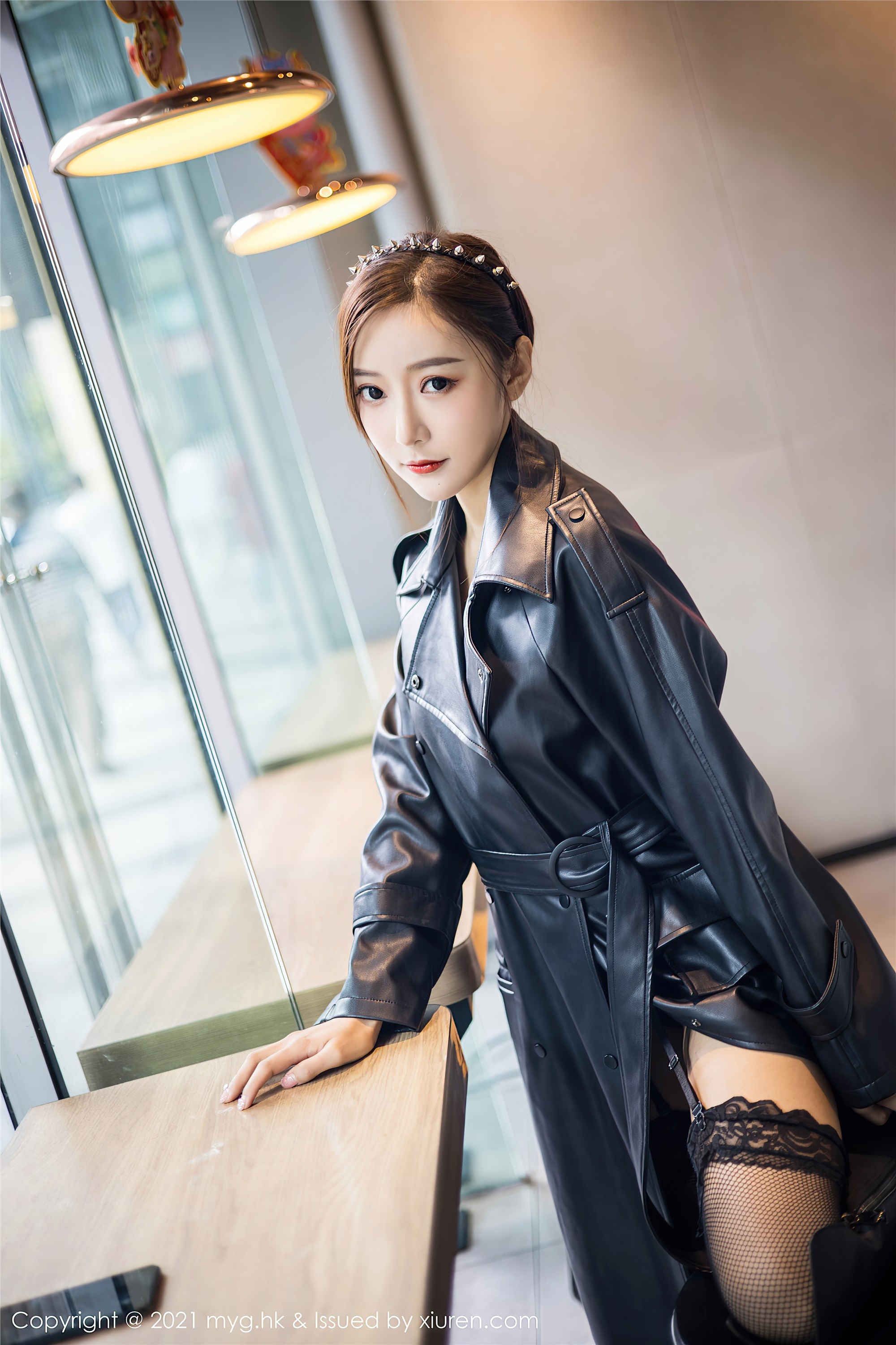 MyGirl美媛馆  2021.02.26 VOL.493 王馨瑶yanni 蕾丝丝袜